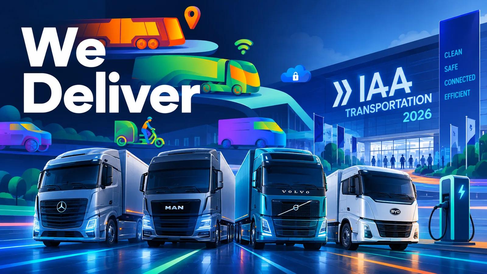 Главные новинки IAA Transportation 2026: грузовики, технологии и транспорт будущего