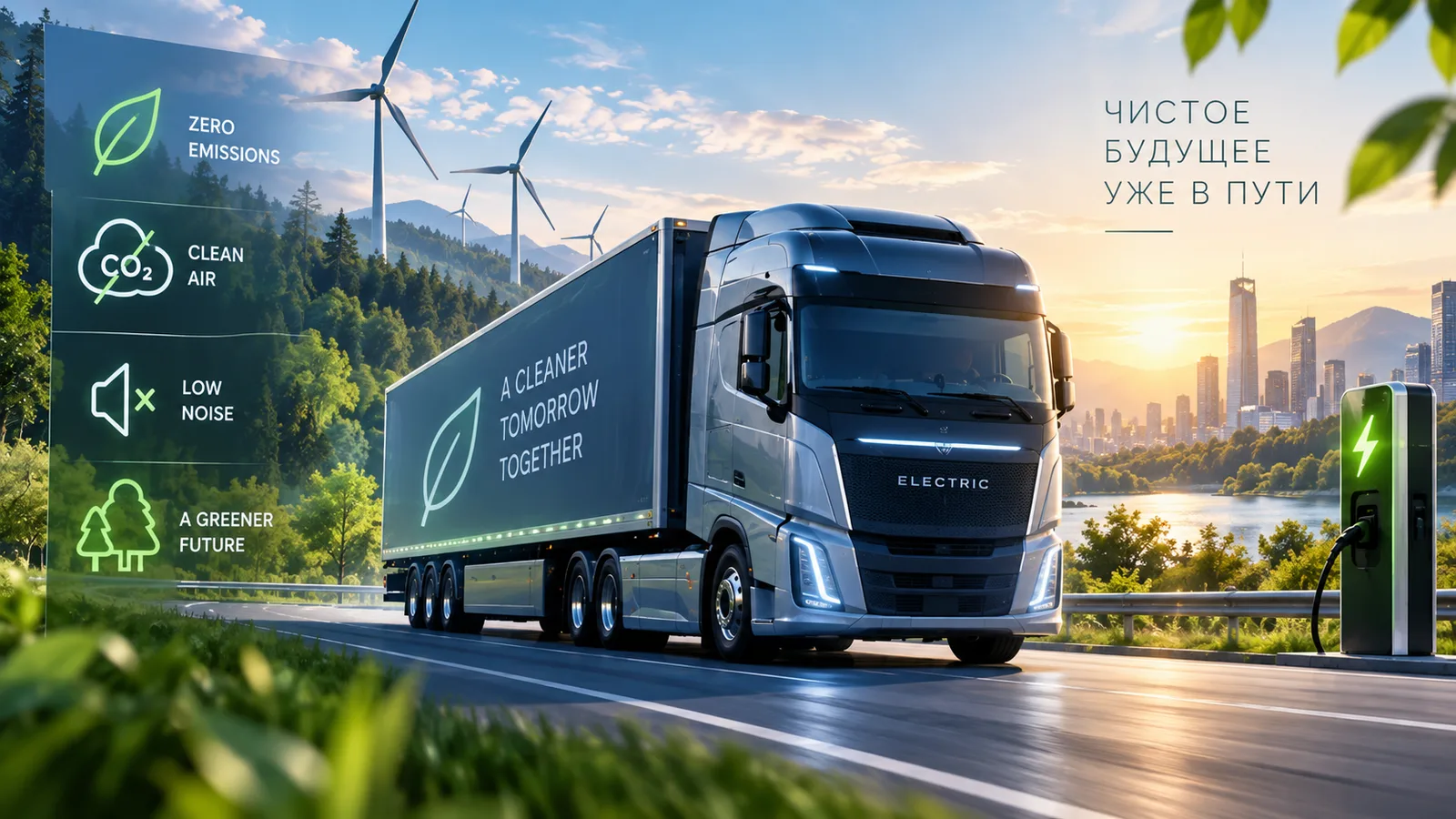 Куда движется грузовая техника: главные тренды IAA Transportation 2026