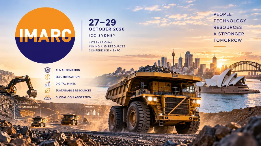 IMARC 2026: какие технологии будут определять будущее горной промышленности