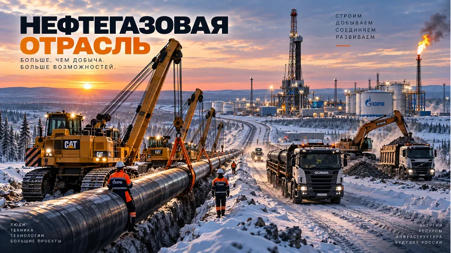 Спецтехника в нефтегазовой отрасли: какие машины используются и для каких работ
